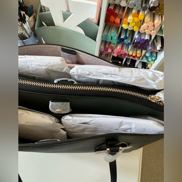 KATE SPADE ZEEZEE LARGE WORK TOTE - Picture 8 of 11